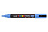 Verfstift Posca PC3M fijn hemelsblauw