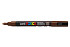 Verfstift Posca PC3M fijn bruin