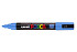 Verfstift Posca PC5M medium hemelsblauw
