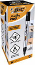 Viltstift Bic Pro rond medium zwart