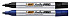 Viltstift Bic Pro rond medium zwart