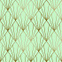 Cadeaupapier 30cm dessin ZP37 Mint Gatsby