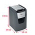 Papiervernietiger Rexel Optimum Auto+ 150X P4 snippers 4x28mm
