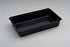 bakje PS A21 205x122x36mm zwart 500 stuks