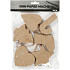 Kersthangers Creativ Company 6 stuks, 6 designs 7-8 cm