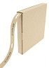 Papierband 15mm x 50mtr kraft + van Sint en Piet