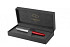 Rollerpen Parker Sonnet Sand Blasted Metal & Red Lacquer F