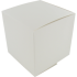 Kadobox wit 12x12x12cm 25 stuks
