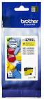 Inktcartridge Brother LC-426XLY geel
