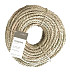 Zeegras touw Seagrass 6mm x25mtrr