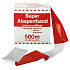 Afzetlint in dispenser 500 meter rood/wit