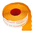 Prijsrol contact permanent 26x12mm fluor oranje 1500 stuks
