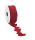 Lint Vellu heart ribbon rood 38,5mm x 5 meter