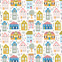 Cadeaupapier 50cm des 468 Huisjes