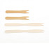 Frietvorkje hout 80mm 2000 stuks