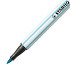 Brushstift STABILO Pen 568/31 lichtblauw