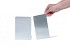 Boekensteun MAUL aluminium 12x12x17.5cm set 2 zilver