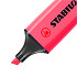 Markeerstift STABILO BOSS Original 70/56 roze blister à 1 stuk