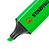 Markeerstift STABILO BOSS Original 70/33 groen blister à 1 stuk