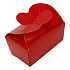 Vlinderballotins rood 2 bonbons 50 stuks