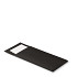 Bestekpochet 80x185mm zwart + wit servet 600 stuks