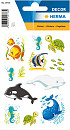 Etiket HERMA 15733 walvissen en zeedieren