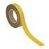Magneetband MAUL beschrijf- wisbaar 10mx30mmx1mm geel
