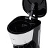 Koffiezetapparaat Inventum 1.25liter zwart met rvs