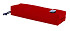Pennenetui Oxford rechthoek rood