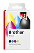 Inktcartridge Quantore alternatief tbv Brother LC3213 zwart + 3 kleuren