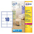 Etiket Avery L7783-25 96x50.8mm transparant 250 stuks