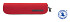 Leesbril I Need You +1.00 dpt Zipper rood