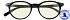 Computerbril I Need You +2.50 dpt bluebreaker zwart