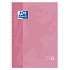 Notitieboek Oxford Classic Europeanbook A4+ 4-gaats lijn 80vel roze