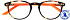 Leesbril I Need You +2.00 dpt Dokter New bruin-oranje
