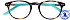 Leesbril I Need You +2.00 dpt Dokter New bruin-turquoise