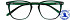 Leesbril I Need You +1.00 dpt Tailor donkergroen