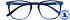 Leesbril I Need You +2.00 dpt Tailor donkerblauw