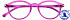 Leesbril I Need You +3.00 dpt Tropic roze
