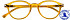 Leesbril I Need You +2.50 dpt Tropic geel
