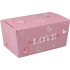 Ballotins 375 gram LOVLY love and hearts 50 stuks