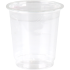 Glas borrel shot plastic transparant ps 20cc 40 stuks