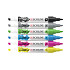 Duotip marker Ecoline basis set 6 kleuren