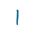 Haarnet CMT clip non-woven M 50cm PP blauw