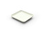 Bagastro bord vierkant 120 x 120 x h15 mm krimp à 40 stuks