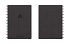Schrift Adoc Business A4 ruit 5x5mm 144 pagina's 90gr zwart