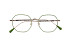 Leesbril I Need You +3.00 dpt Yoko groen-goud