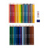 Teken- en kleurset Bruynzeel blik á 60 kleuren assorti