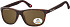 Zonnebril Montana met bruin gepolariseerd glas mat turtle