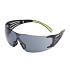 Veiligheidsbril 3M SecureFit grijs getint UV stralingsweerstand